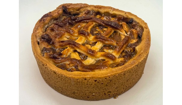 Appeltaart 'de Luxe'