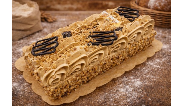 Weekendtaartje mokka