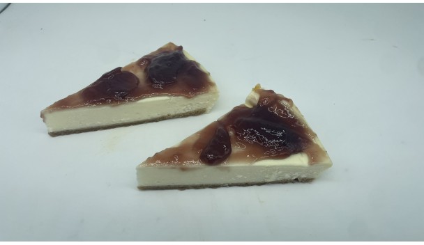 Cheesecake Aardbei