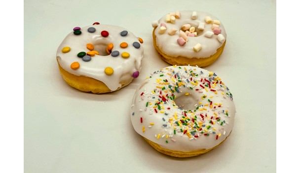 Donut Versierd