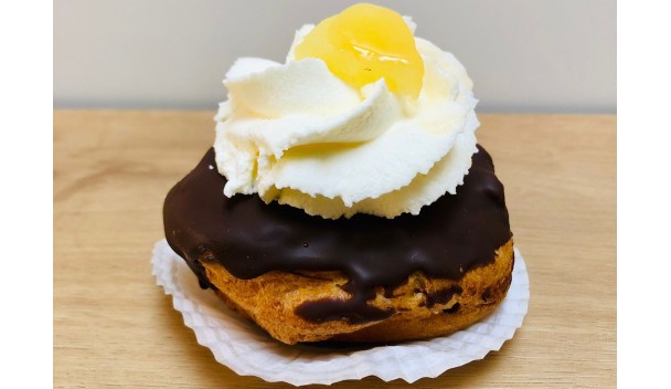 Chocolade soes 'Moorkop'