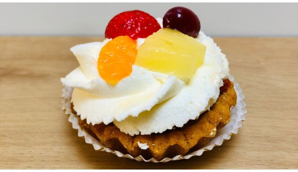 Slagroom spijs gebak